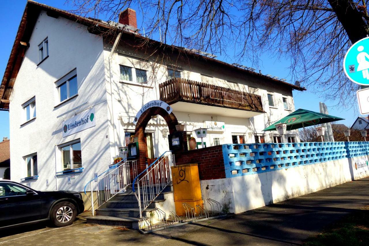 Hotel Restaurant Lindenhof Riedstadt Exterior foto